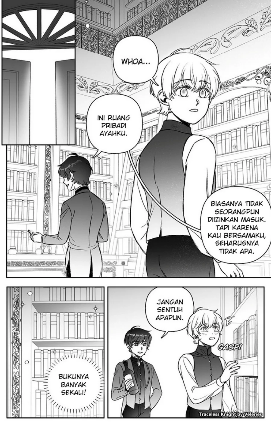 Kemono Michi Chapter 6 - halaman 14