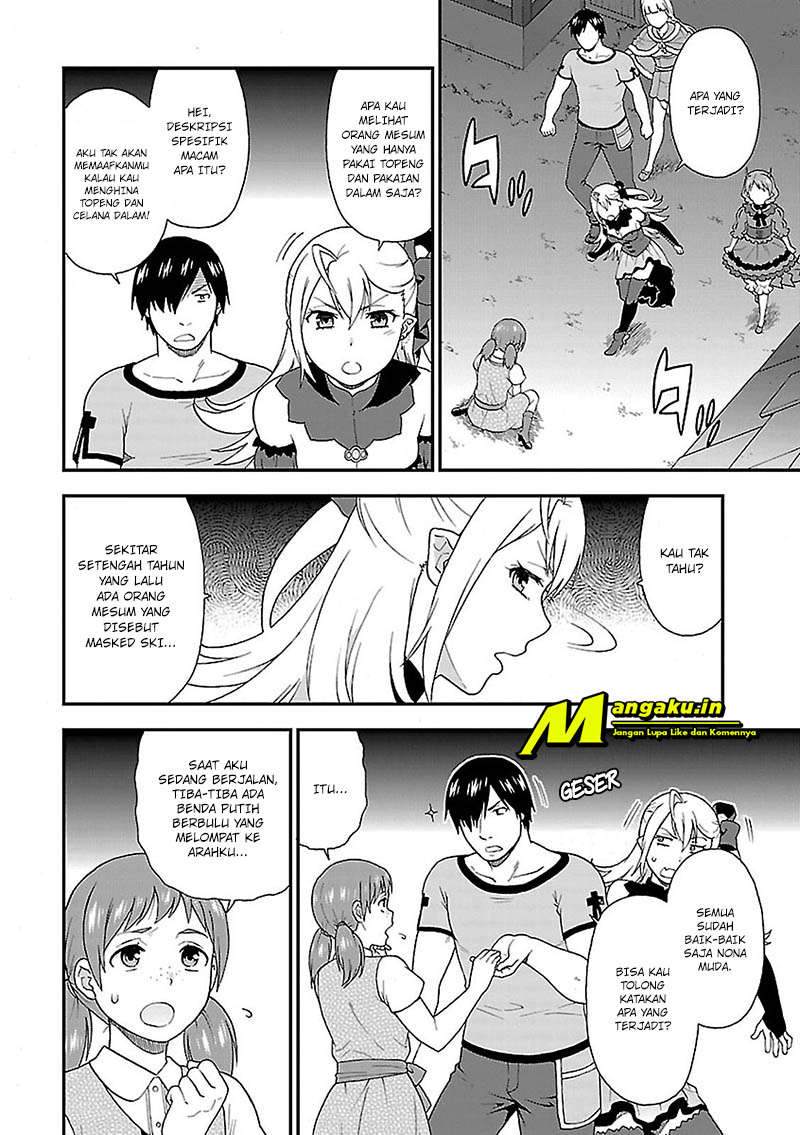 Kemono Michi Chapter 6 - halaman 17