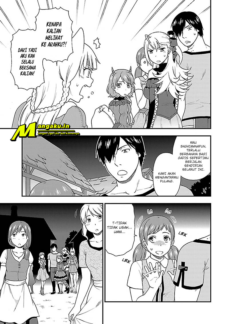 Kemono Michi Chapter 6 - halaman 18