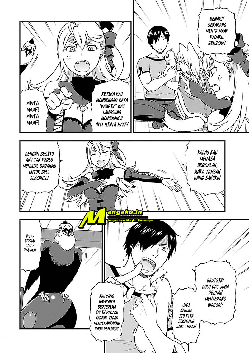 Kemono Michi Chapter 6 - halaman 23