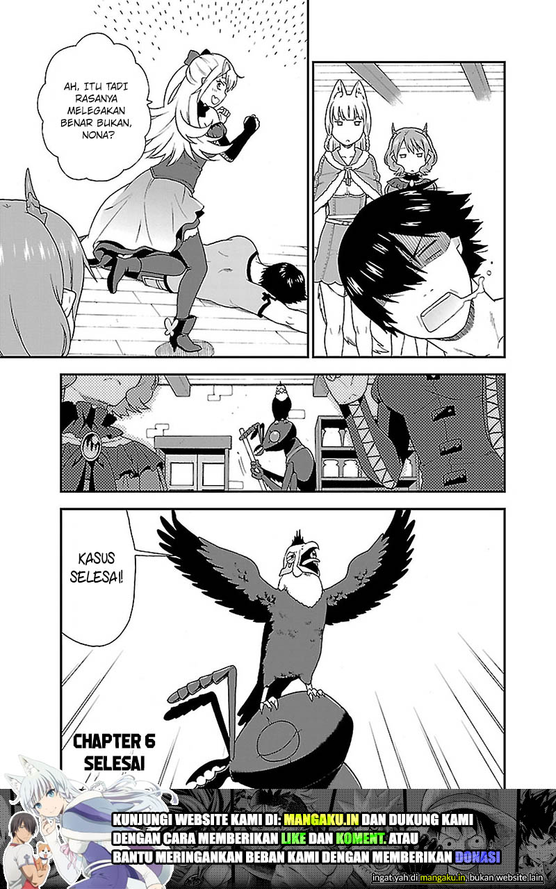 Kemono Michi Chapter 6 - halaman 28