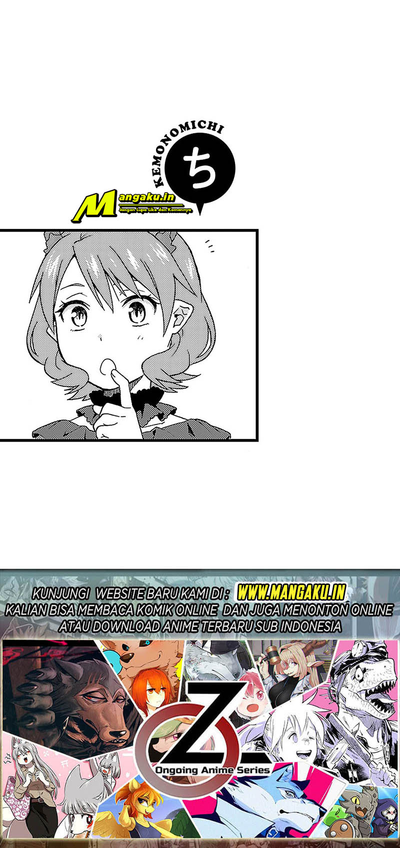 Kemono Michi Chapter 6 - halaman 29