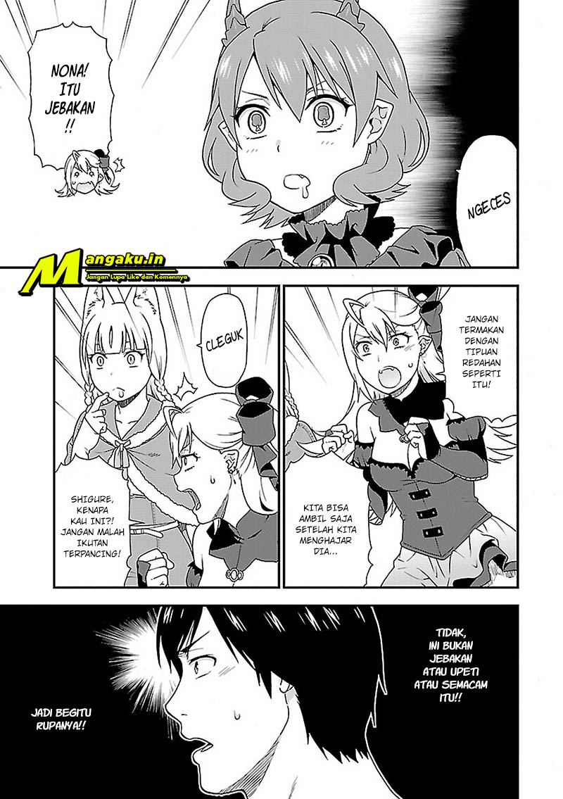 Kemono Michi Chapter 7 - halaman 17