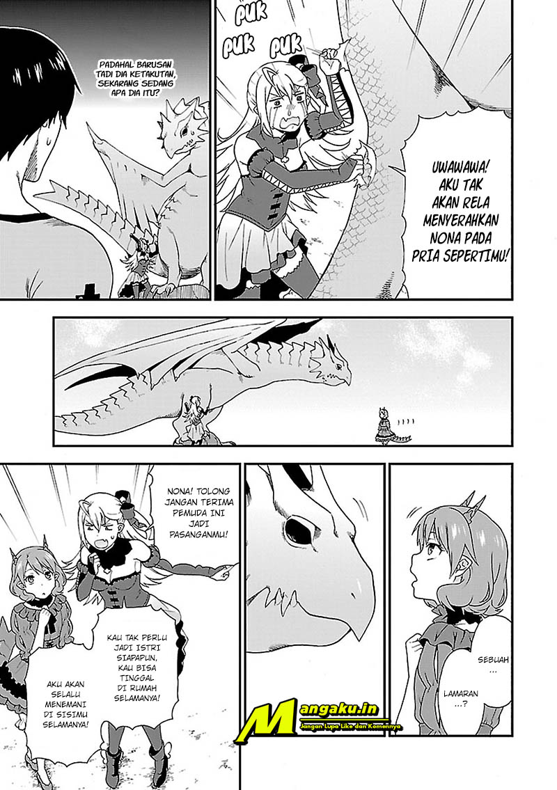 Kemono Michi Chapter 7 - halaman 19