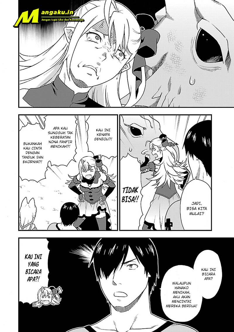 Kemono Michi Chapter 7 - halaman 22