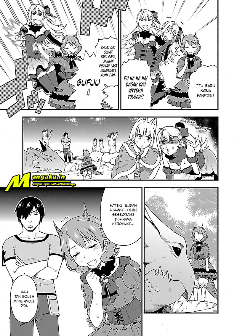 Kemono Michi Chapter 7 - halaman 33
