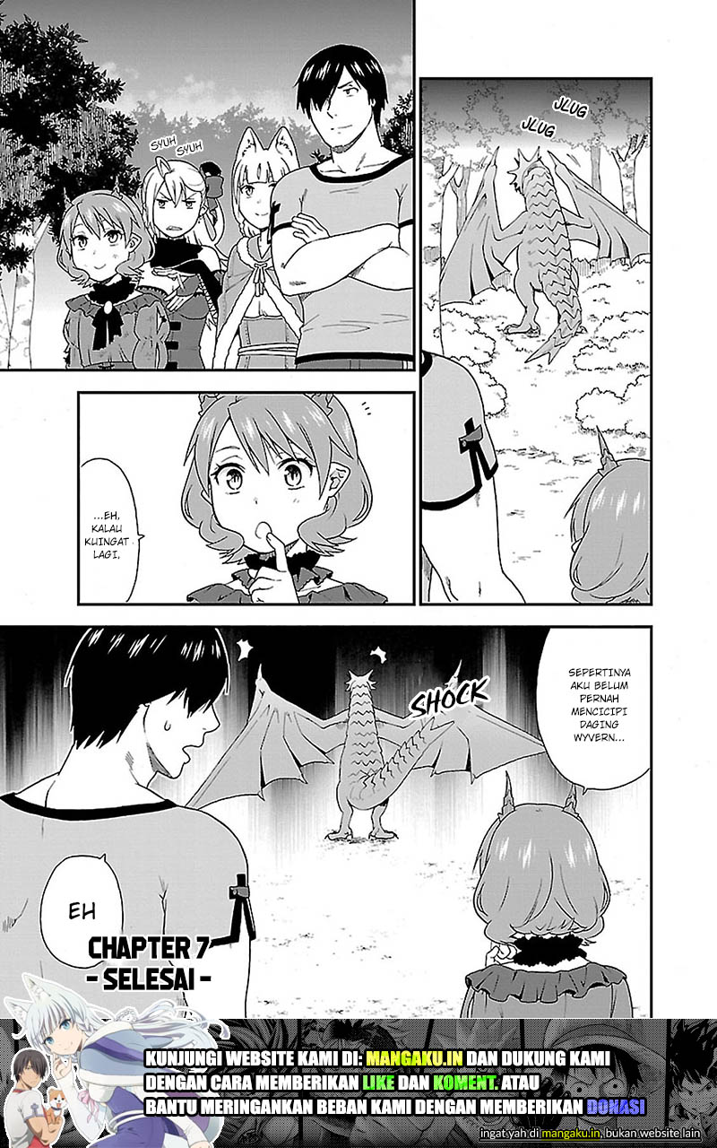 Kemono Michi Chapter 7 - halaman 35