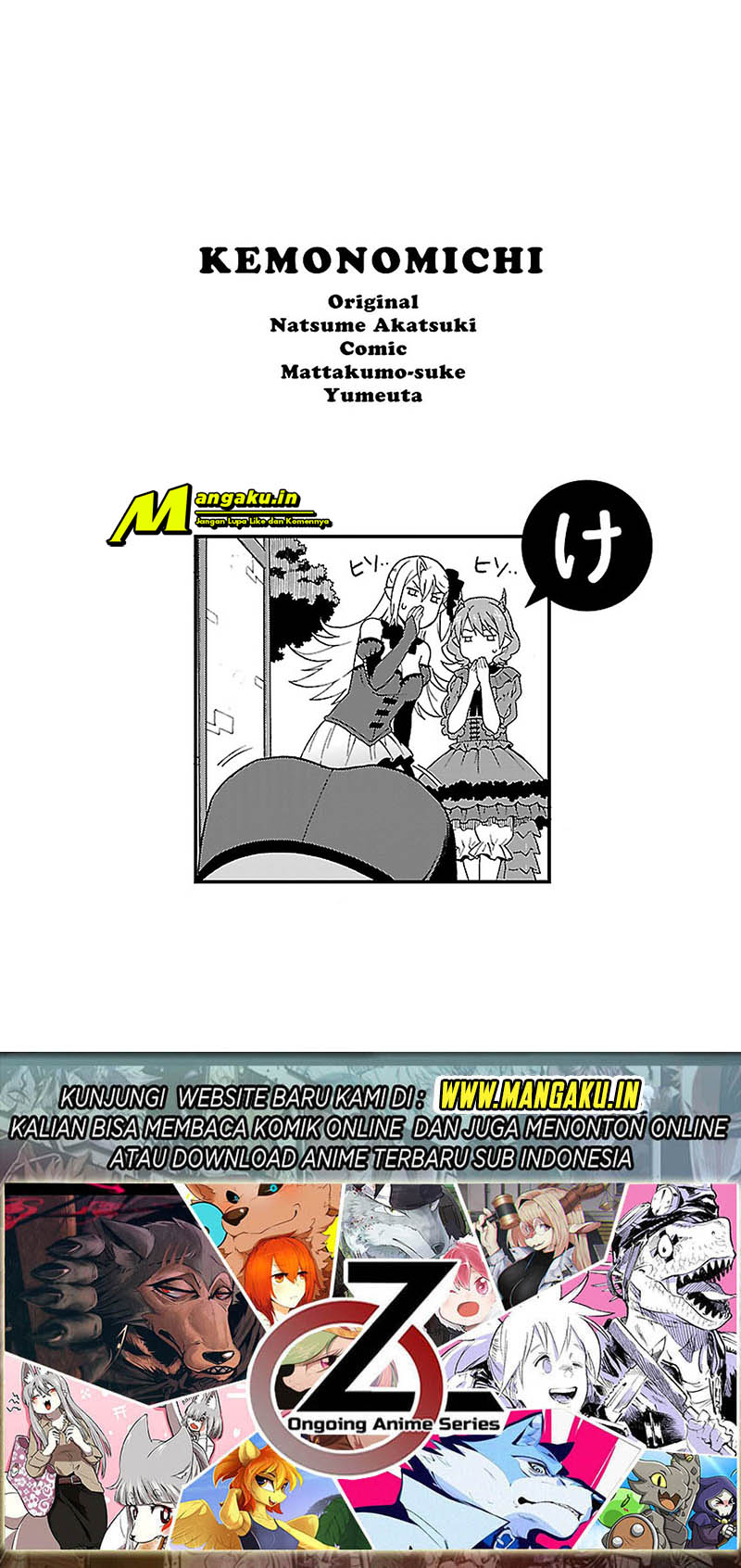 Kemono Michi Chapter 7 - halaman 36
