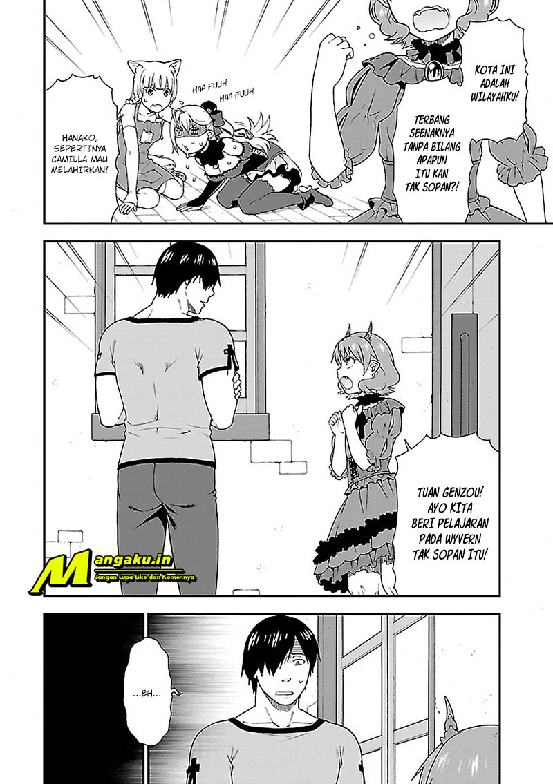 Kemono Michi Chapter 7 - halaman 8