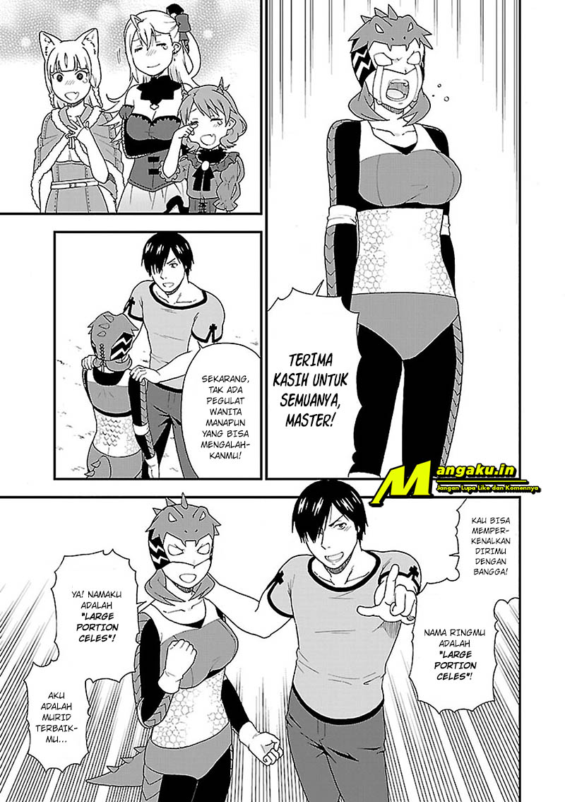 Kemono Michi Chapter 8 - halaman 22