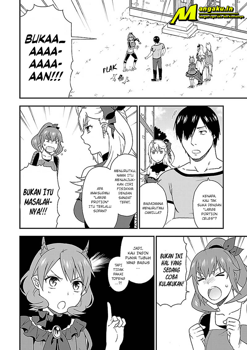 Kemono Michi Chapter 8 - halaman 23