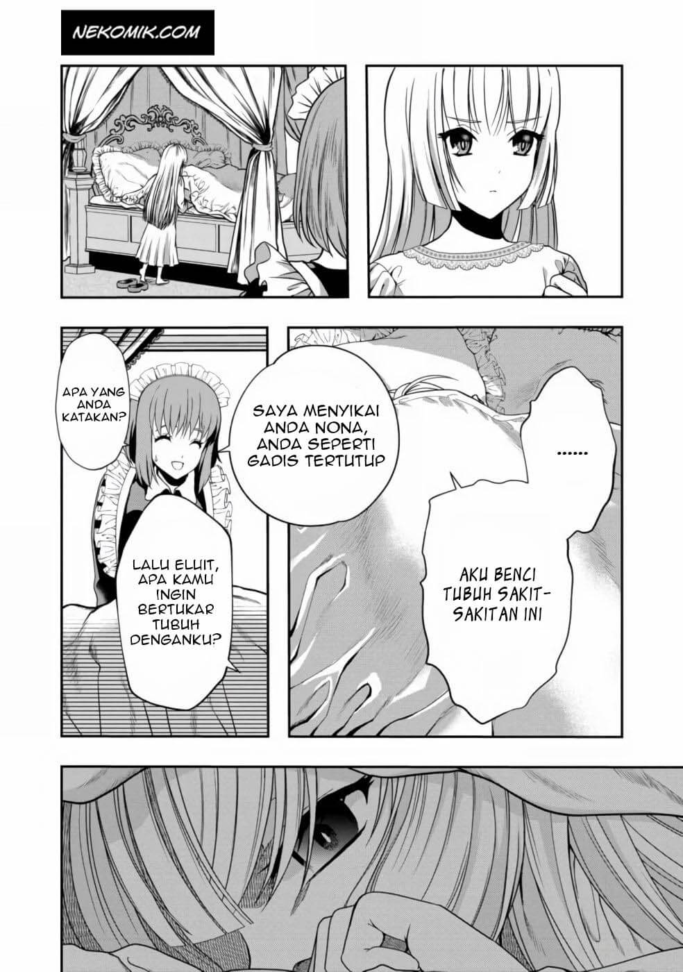 Ken to Tiara to High Heels: Koushaku Reijou ni wa Eiyuu no Tamashii ga Yadoru @comic Chapter 1 - halaman 10