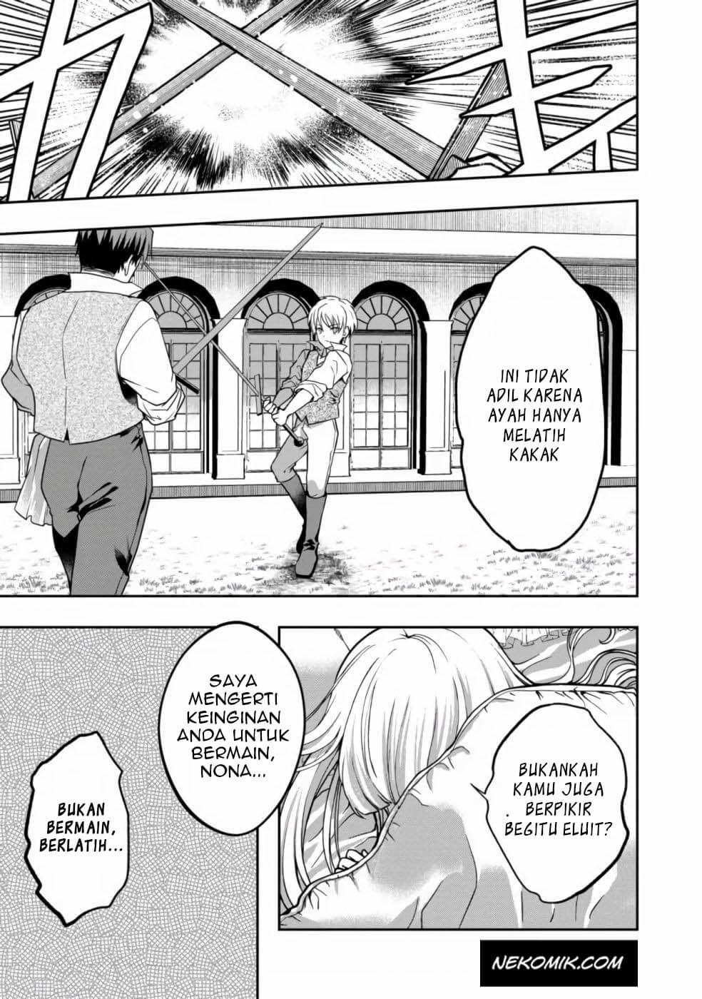 Ken to Tiara to High Heels: Koushaku Reijou ni wa Eiyuu no Tamashii ga Yadoru @comic Chapter 1 - halaman 11