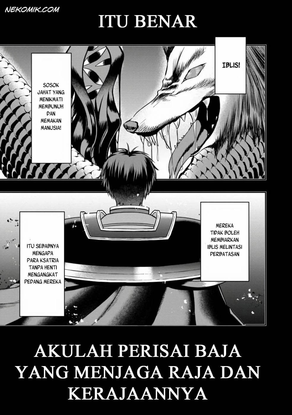 Ken to Tiara to High Heels: Koushaku Reijou ni wa Eiyuu no Tamashii ga Yadoru @comic Chapter 1 - halaman 17