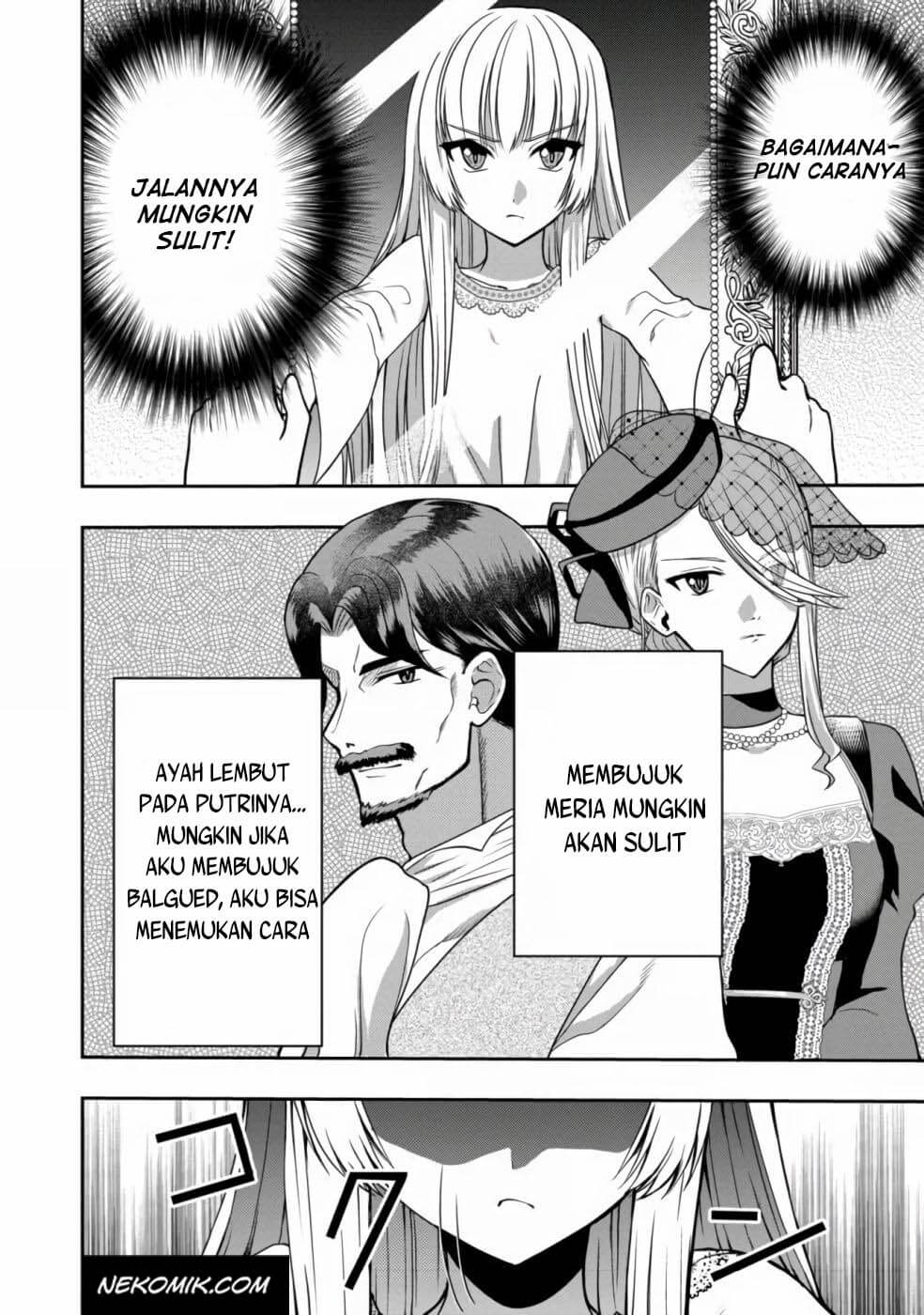 Ken to Tiara to High Heels: Koushaku Reijou ni wa Eiyuu no Tamashii ga Yadoru @comic Chapter 1 - halaman 30