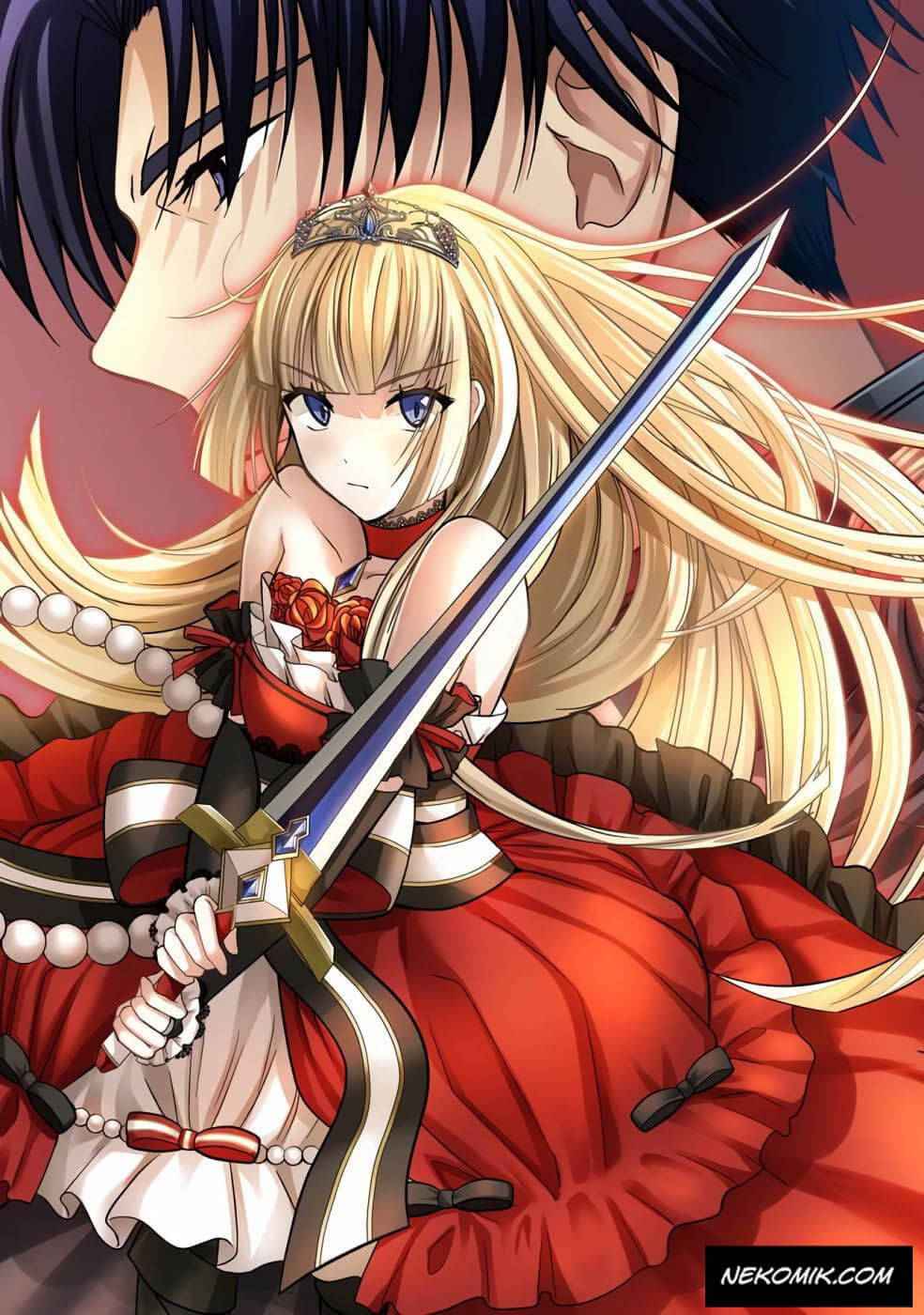 Ken to Tiara to High Heels: Koushaku Reijou ni wa Eiyuu no Tamashii ga Yadoru @comic Chapter 1 - halaman 4