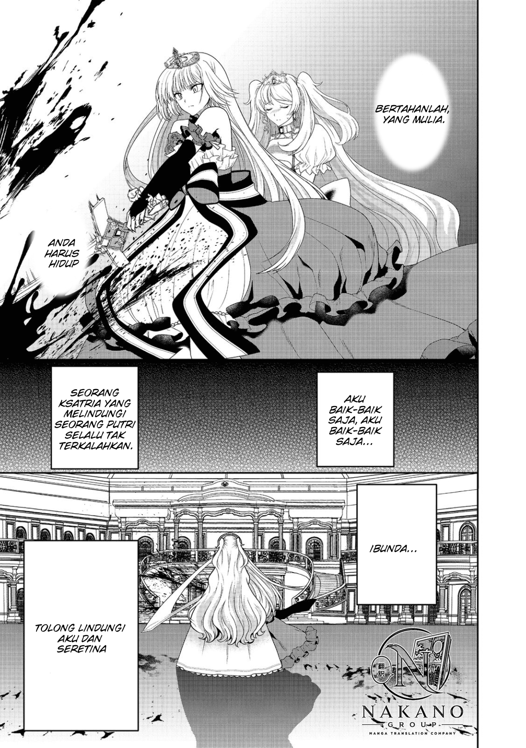 Ken to Tiara to High Heels: Koushaku Reijou ni wa Eiyuu no Tamashii ga Yadoru @comic Chapter 12 - halaman 12