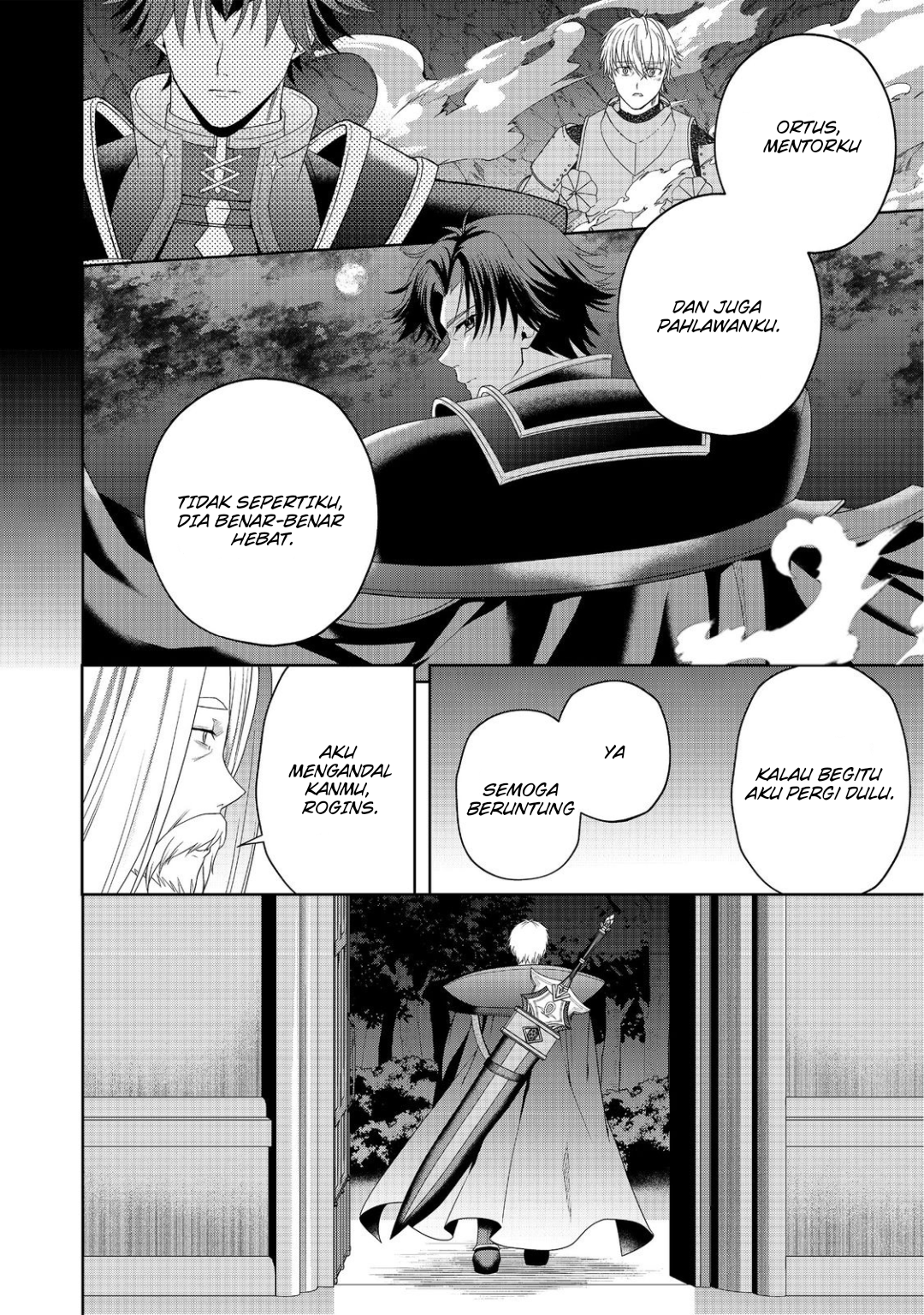Ken to Tiara to High Heels: Koushaku Reijou ni wa Eiyuu no Tamashii ga Yadoru @comic Chapter 13 - halaman 27