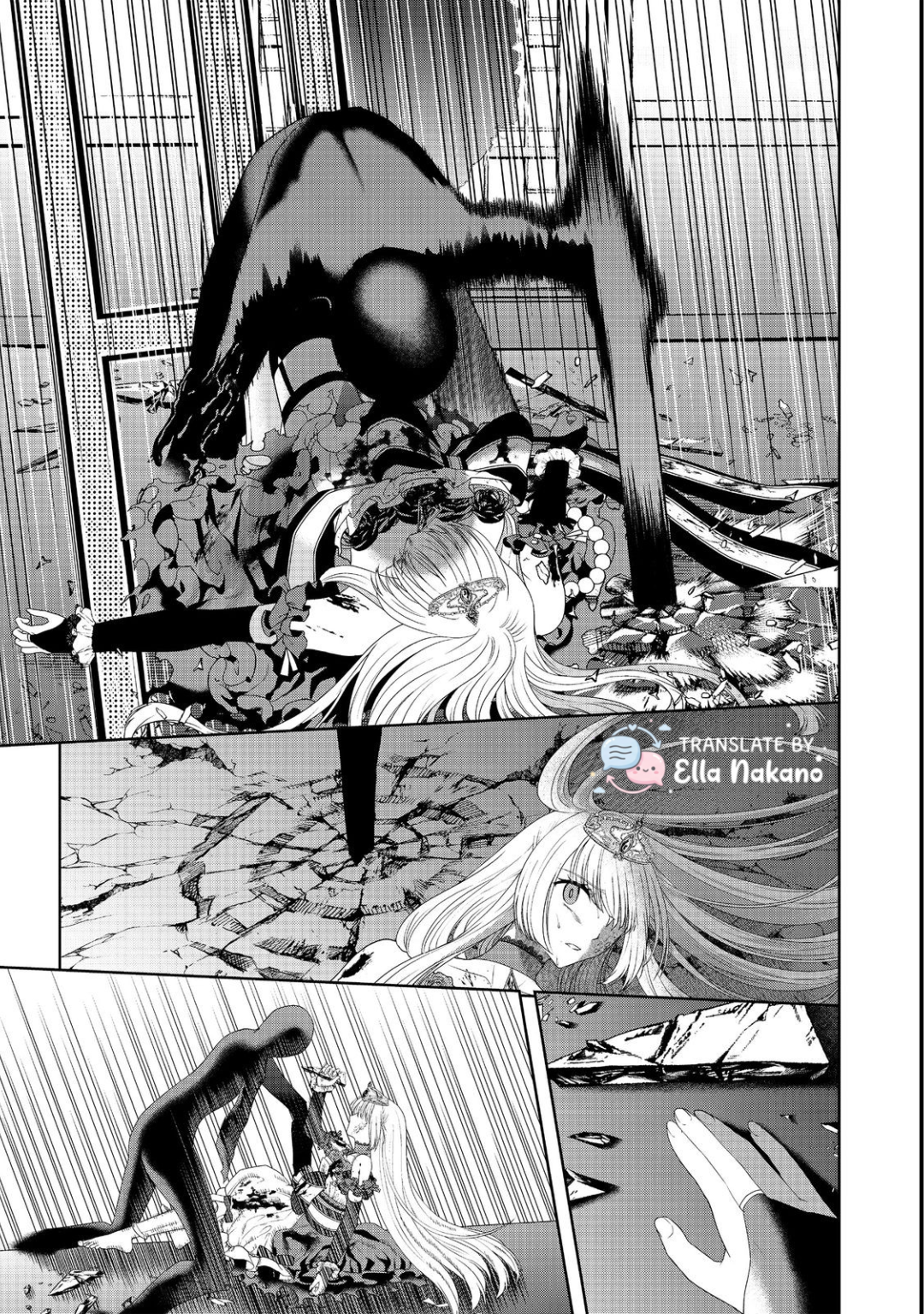Ken to Tiara to High Heels: Koushaku Reijou ni wa Eiyuu no Tamashii ga Yadoru @comic Chapter 14 - halaman 10