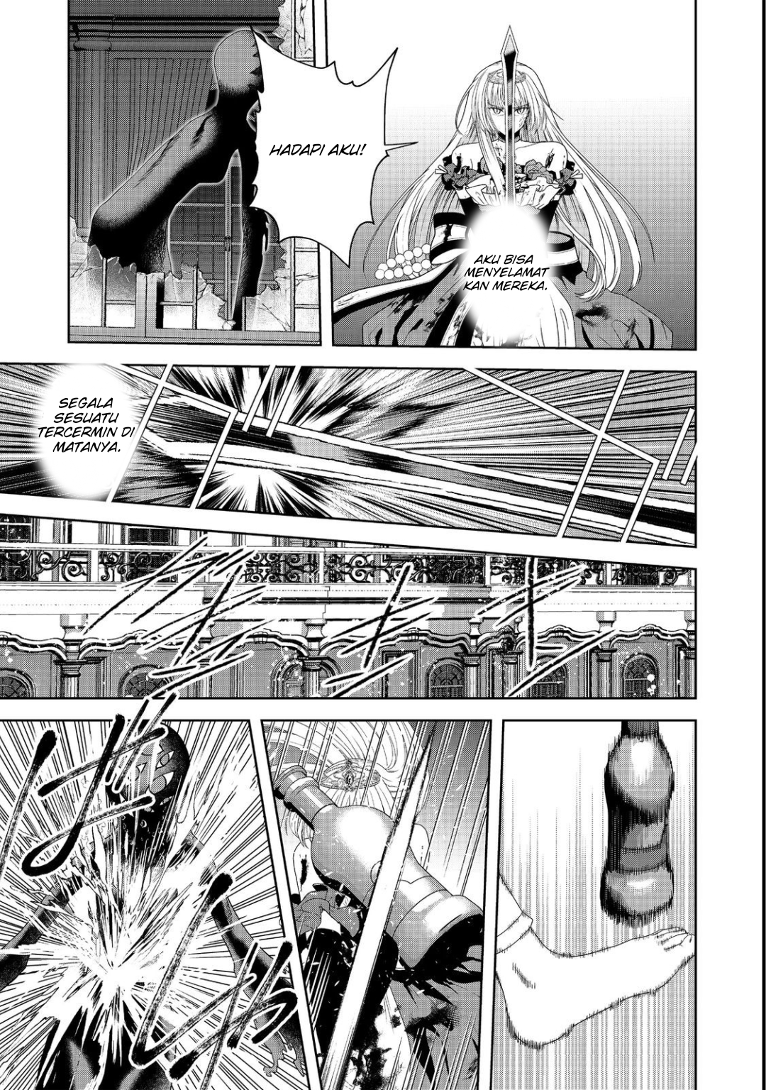 Ken to Tiara to High Heels: Koushaku Reijou ni wa Eiyuu no Tamashii ga Yadoru @comic Chapter 14 - halaman 12