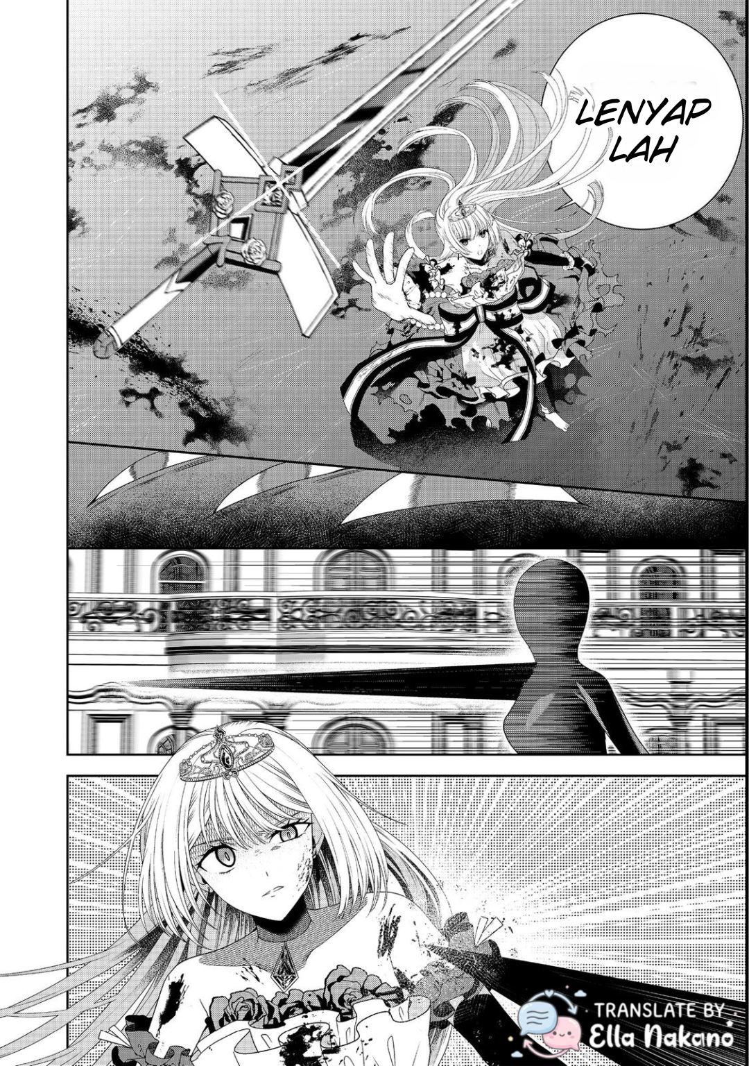 Ken to Tiara to High Heels: Koushaku Reijou ni wa Eiyuu no Tamashii ga Yadoru @comic Chapter 14 - halaman 13