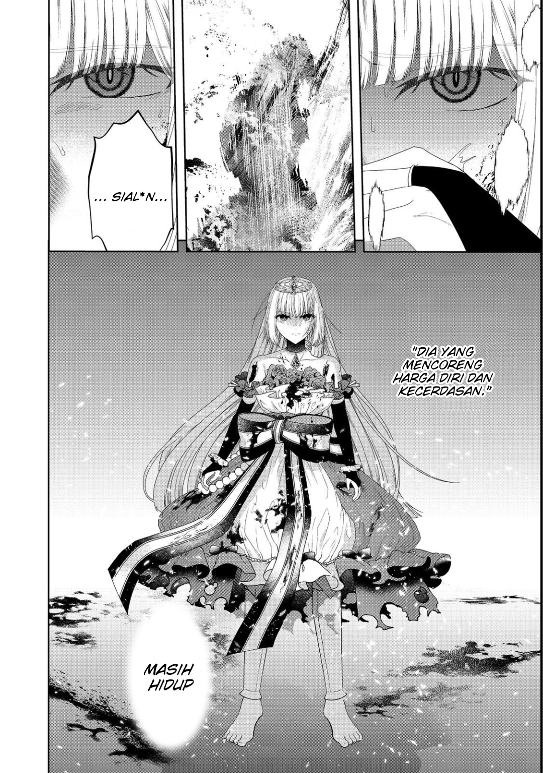 Ken to Tiara to High Heels: Koushaku Reijou ni wa Eiyuu no Tamashii ga Yadoru @comic Chapter 14 - halaman 17