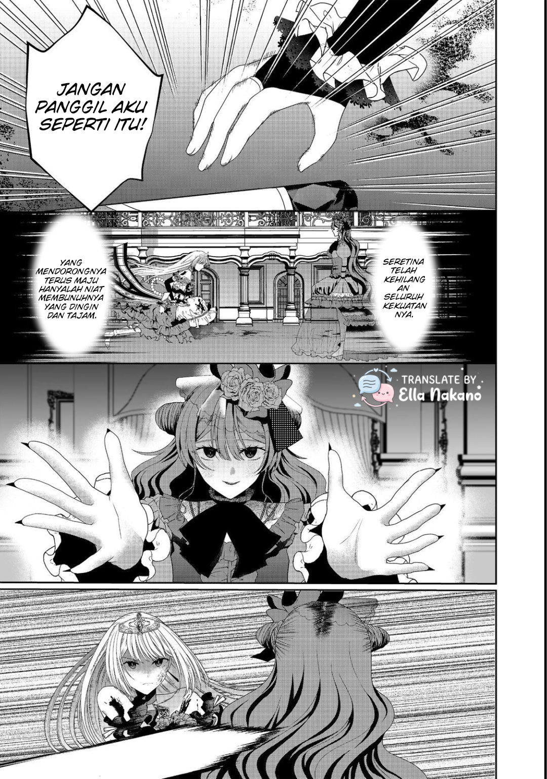 Ken to Tiara to High Heels: Koushaku Reijou ni wa Eiyuu no Tamashii ga Yadoru @comic Chapter 14 - halaman 20