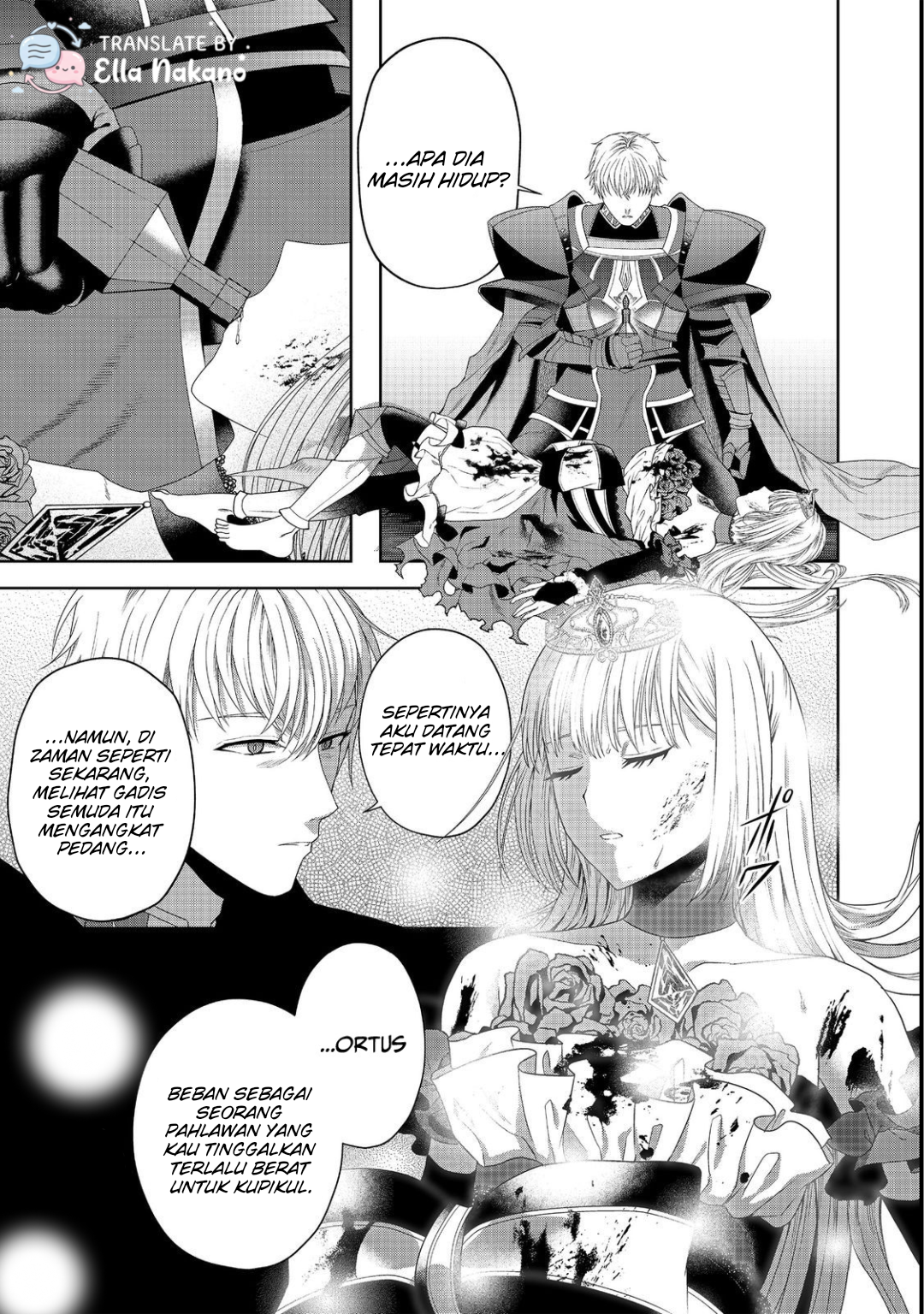 Ken to Tiara to High Heels: Koushaku Reijou ni wa Eiyuu no Tamashii ga Yadoru @comic Chapter 14 - halaman 26