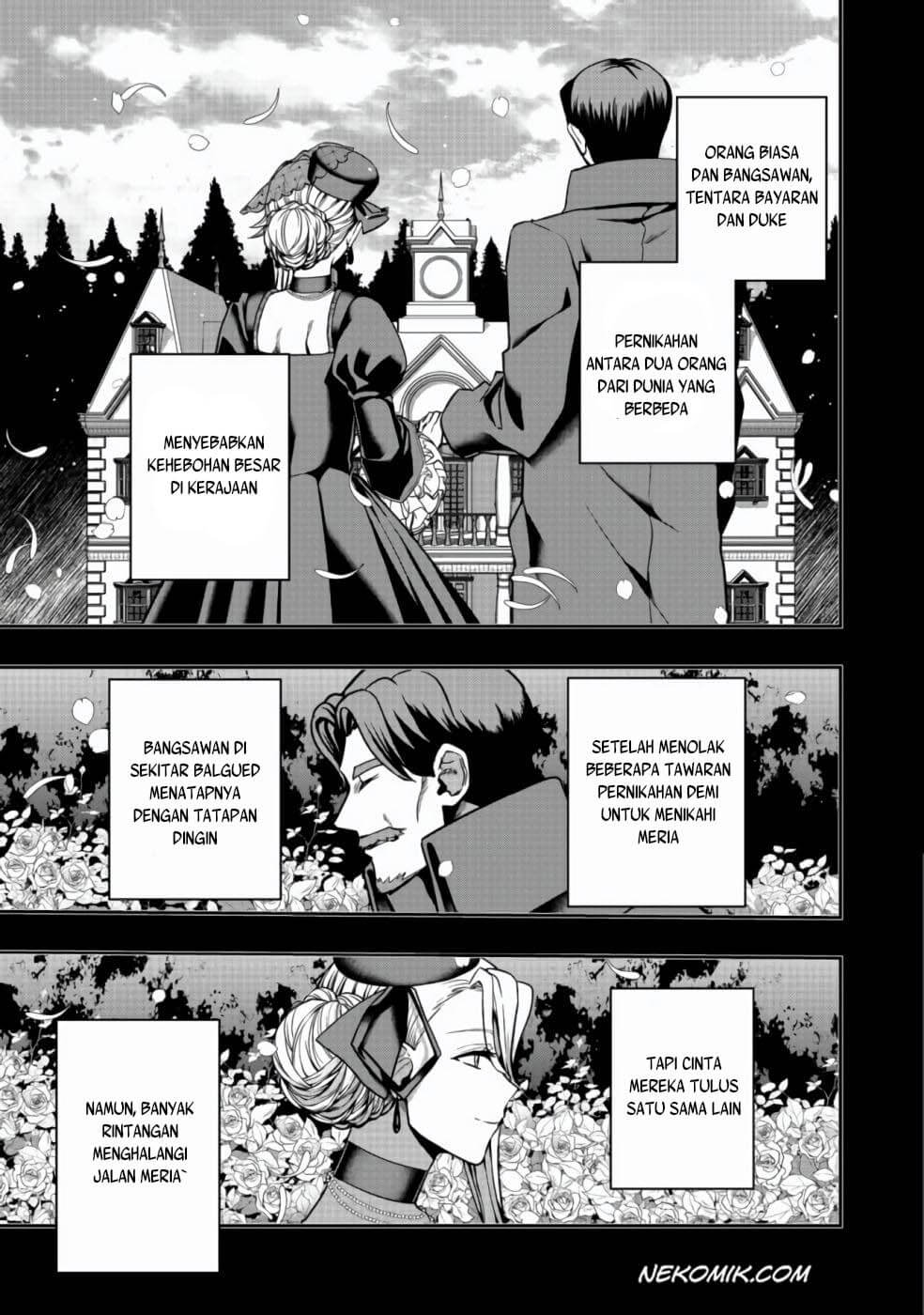 Ken to Tiara to High Heels: Koushaku Reijou ni wa Eiyuu no Tamashii ga Yadoru @comic Chapter 5 - halaman 10