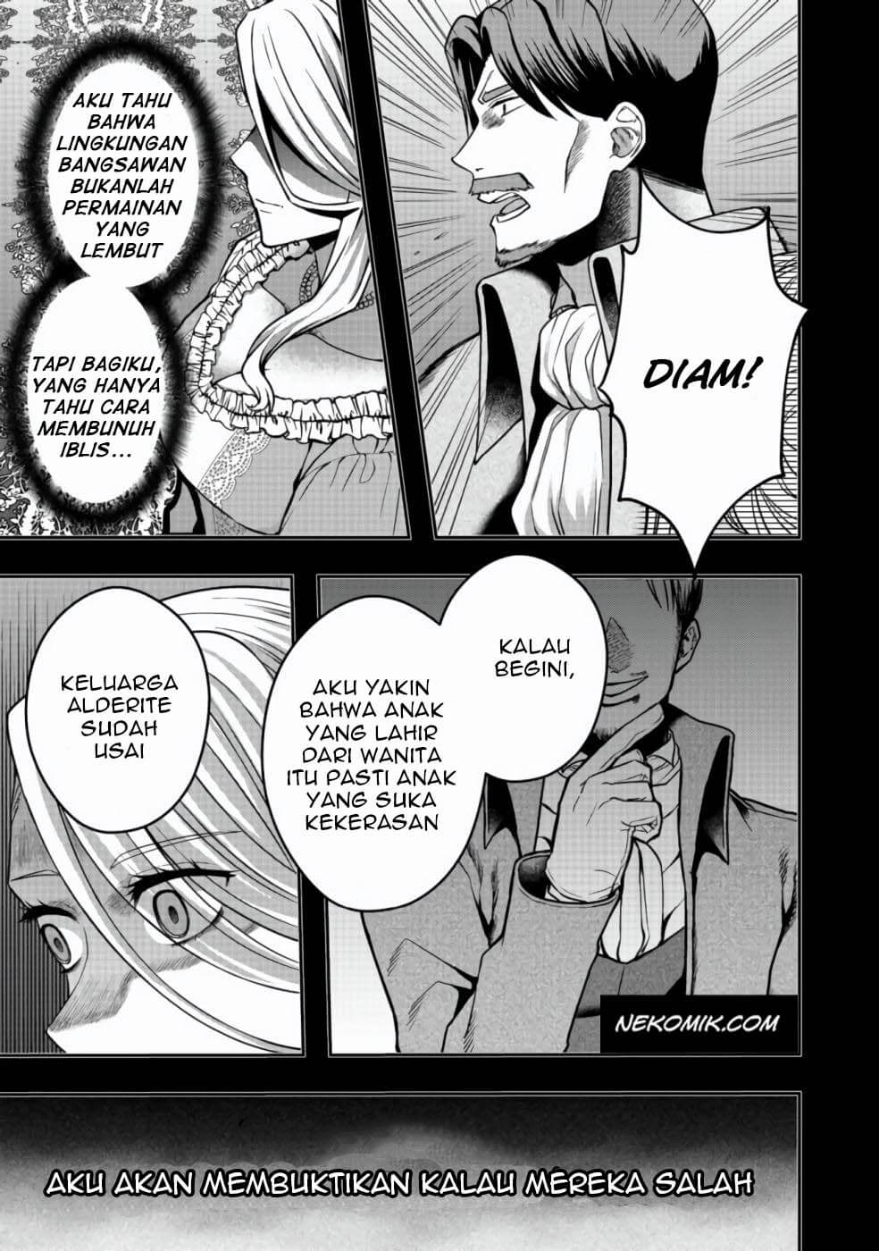 Ken to Tiara to High Heels: Koushaku Reijou ni wa Eiyuu no Tamashii ga Yadoru @comic Chapter 5 - halaman 12