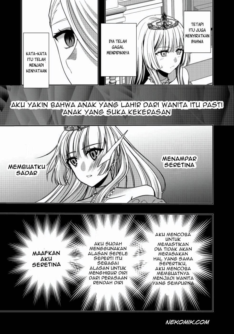 Ken to Tiara to High Heels: Koushaku Reijou ni wa Eiyuu no Tamashii ga Yadoru @comic Chapter 5 - halaman 14