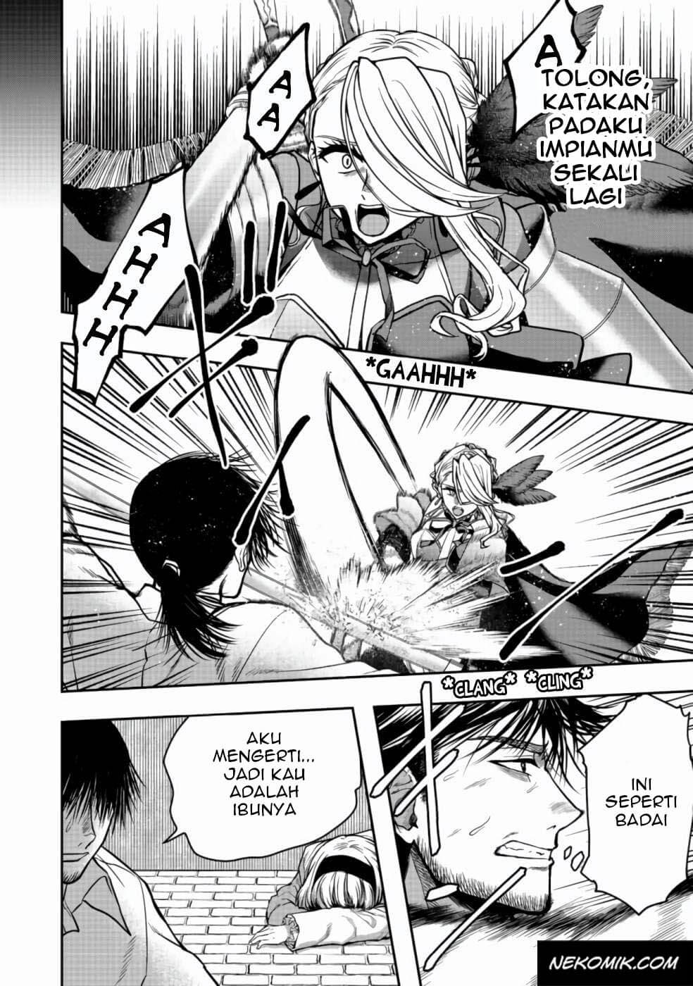 Ken to Tiara to High Heels: Koushaku Reijou ni wa Eiyuu no Tamashii ga Yadoru @comic Chapter 5 - halaman 15