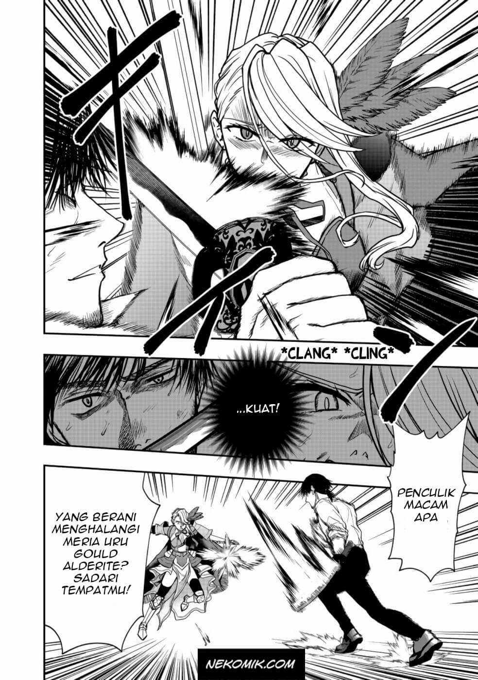 Ken to Tiara to High Heels: Koushaku Reijou ni wa Eiyuu no Tamashii ga Yadoru @comic Chapter 5 - halaman 17