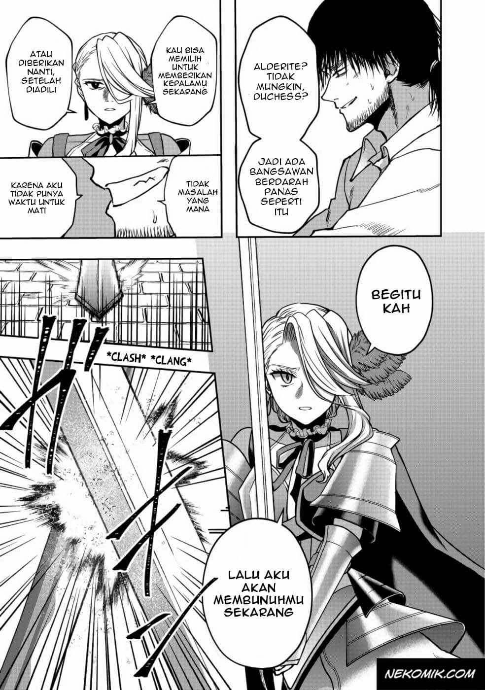 Ken to Tiara to High Heels: Koushaku Reijou ni wa Eiyuu no Tamashii ga Yadoru @comic Chapter 5 - halaman 18