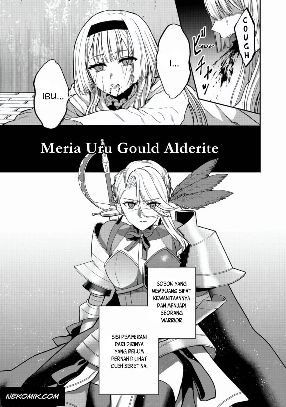Ken to Tiara to High Heels: Koushaku Reijou ni wa Eiyuu no Tamashii ga Yadoru @comic Chapter 5 - halaman 2