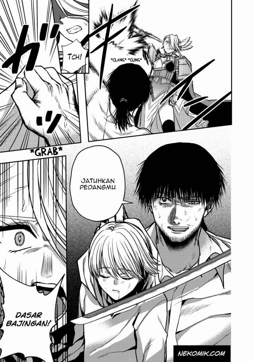 Ken to Tiara to High Heels: Koushaku Reijou ni wa Eiyuu no Tamashii ga Yadoru @comic Chapter 5 - halaman 20