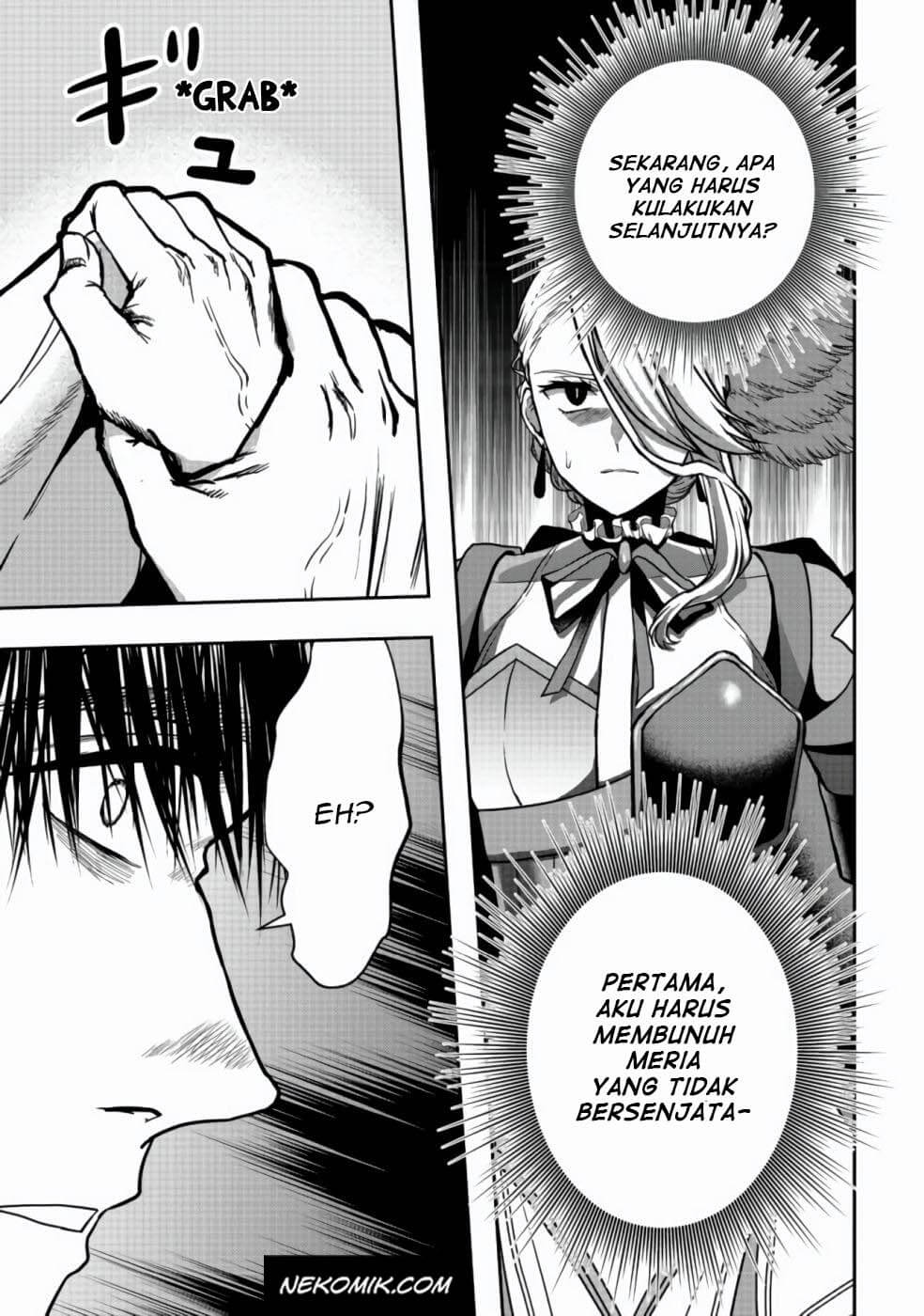 Ken to Tiara to High Heels: Koushaku Reijou ni wa Eiyuu no Tamashii ga Yadoru @comic Chapter 5 - halaman 22