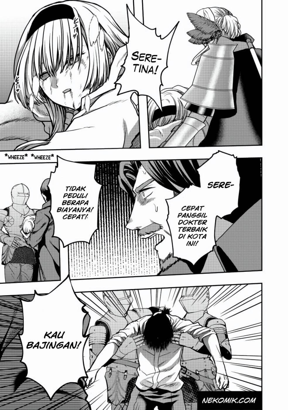 Ken to Tiara to High Heels: Koushaku Reijou ni wa Eiyuu no Tamashii ga Yadoru @comic Chapter 5 - halaman 24