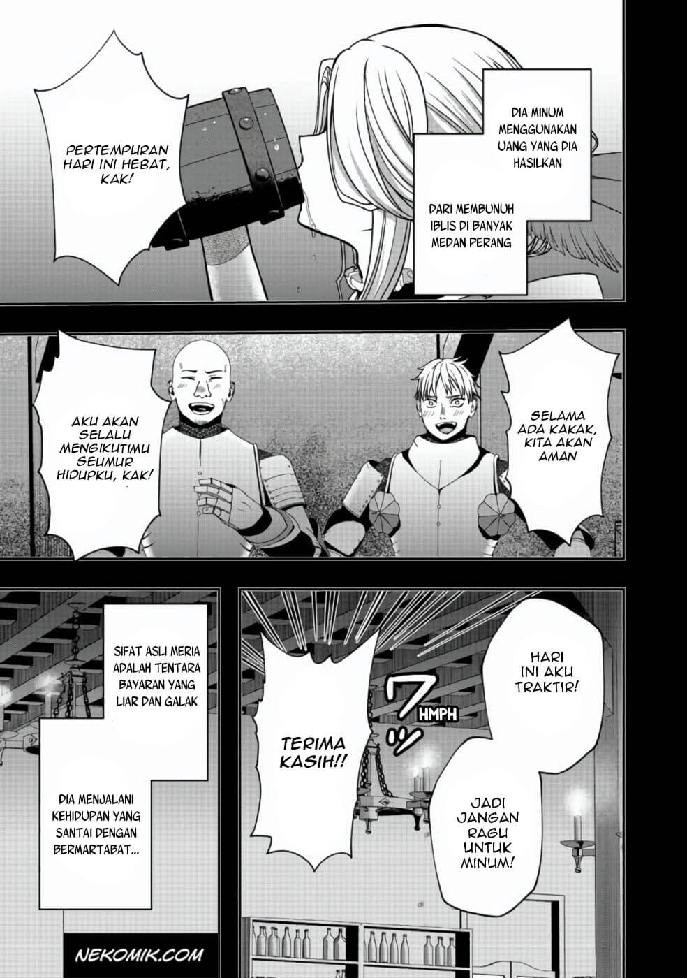 Ken to Tiara to High Heels: Koushaku Reijou ni wa Eiyuu no Tamashii ga Yadoru @comic Chapter 5 - halaman 4