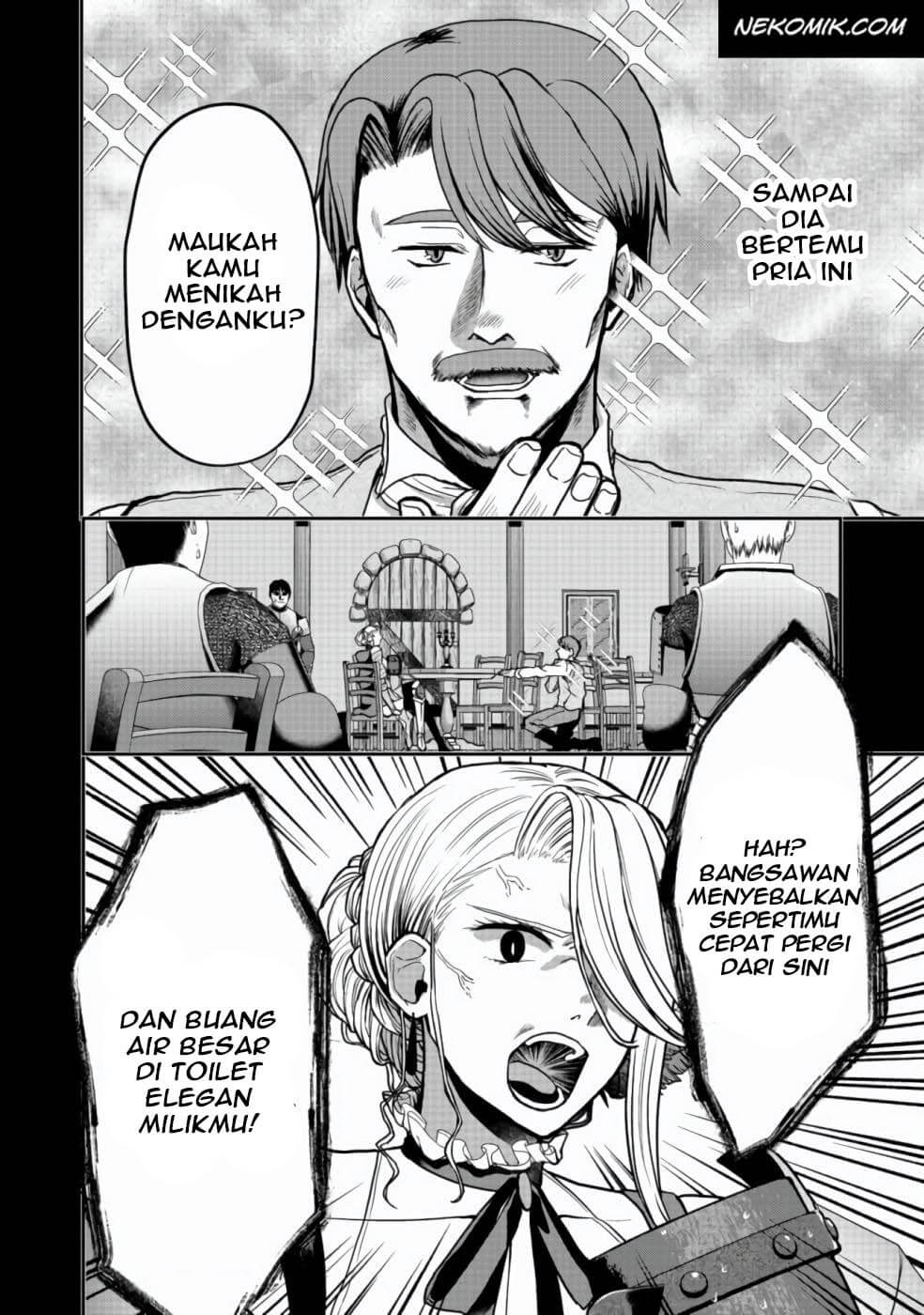 Ken to Tiara to High Heels: Koushaku Reijou ni wa Eiyuu no Tamashii ga Yadoru @comic Chapter 5 - halaman 5