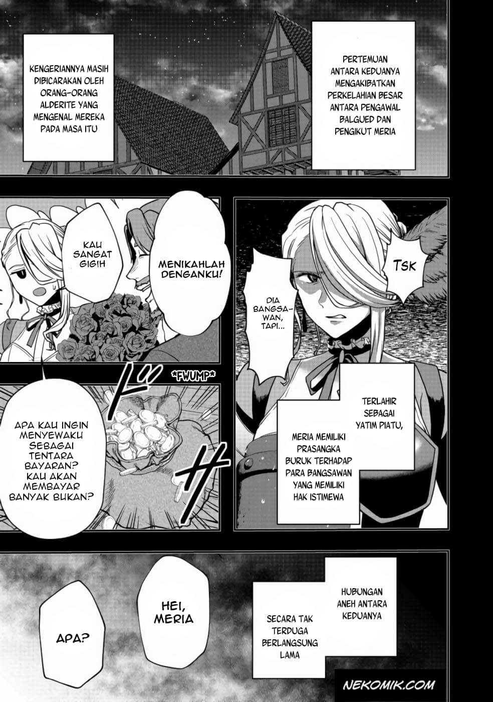 Ken to Tiara to High Heels: Koushaku Reijou ni wa Eiyuu no Tamashii ga Yadoru @comic Chapter 5 - halaman 6