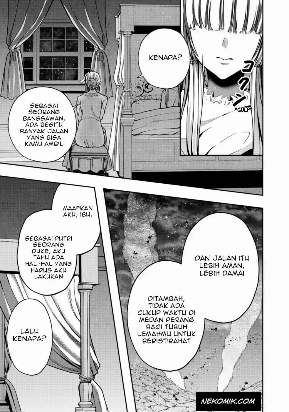 Ken to Tiara to High Heels: Koushaku Reijou ni wa Eiyuu no Tamashii ga Yadoru @comic Chapter 6 - halaman 12