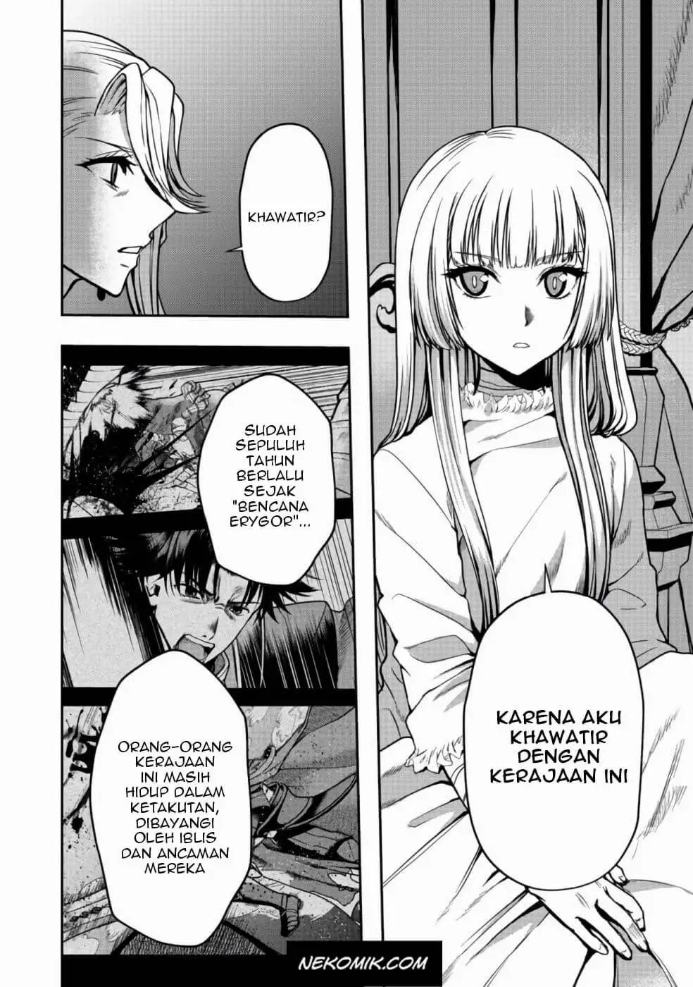 Ken to Tiara to High Heels: Koushaku Reijou ni wa Eiyuu no Tamashii ga Yadoru @comic Chapter 6 - halaman 13