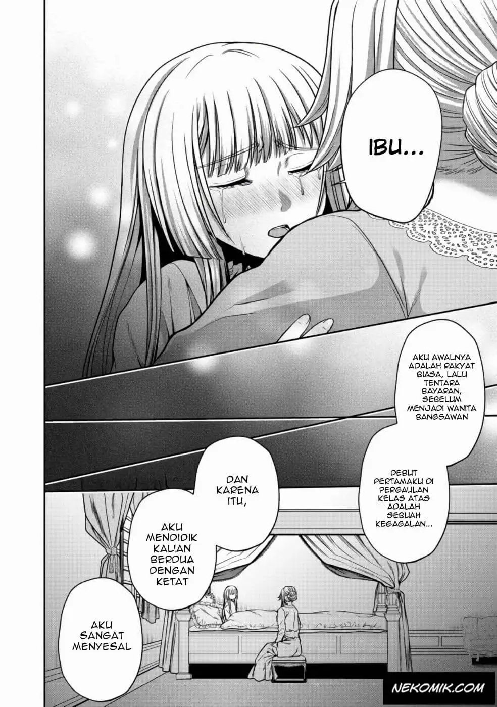 Ken to Tiara to High Heels: Koushaku Reijou ni wa Eiyuu no Tamashii ga Yadoru @comic Chapter 6 - halaman 7