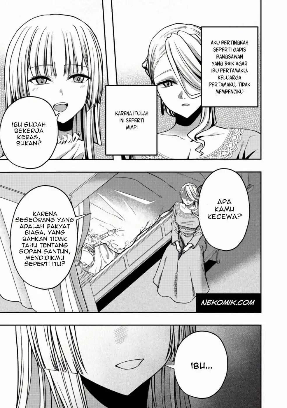 Ken to Tiara to High Heels: Koushaku Reijou ni wa Eiyuu no Tamashii ga Yadoru @comic Chapter 6 - halaman 8