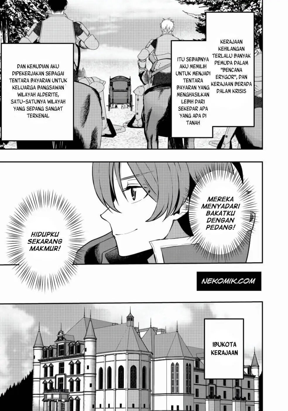 Ken to Tiara to High Heels: Koushaku Reijou ni wa Eiyuu no Tamashii ga Yadoru @comic Chapter 7 - halaman 10
