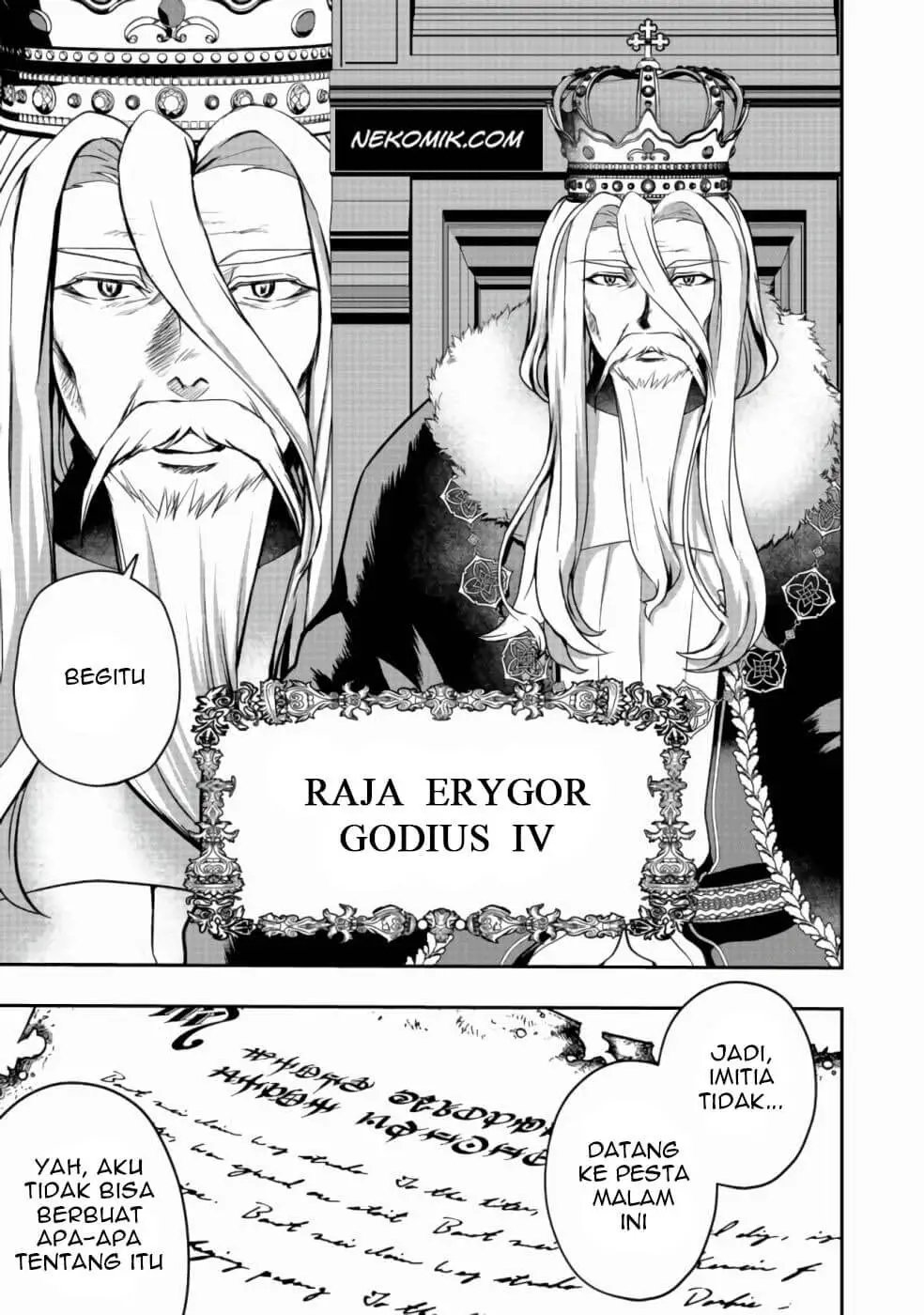 Ken to Tiara to High Heels: Koushaku Reijou ni wa Eiyuu no Tamashii ga Yadoru @comic Chapter 7 - halaman 12