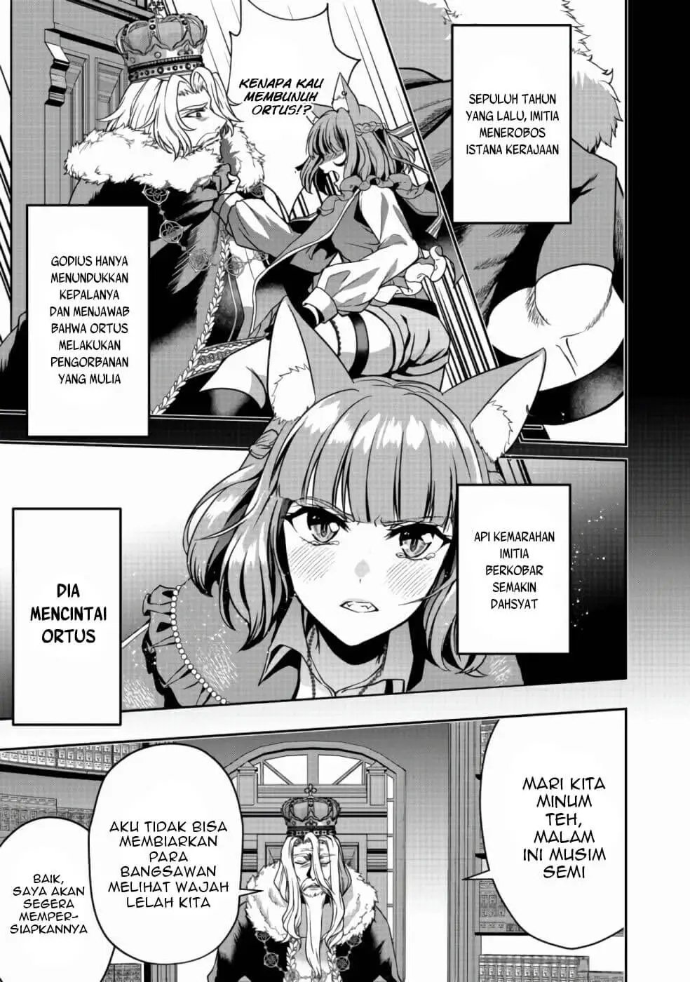 Ken to Tiara to High Heels: Koushaku Reijou ni wa Eiyuu no Tamashii ga Yadoru @comic Chapter 7 - halaman 14