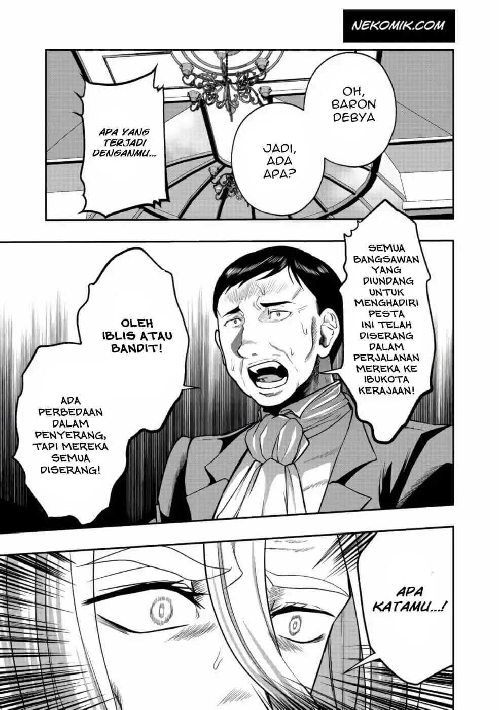Ken to Tiara to High Heels: Koushaku Reijou ni wa Eiyuu no Tamashii ga Yadoru @comic Chapter 7 - halaman 16