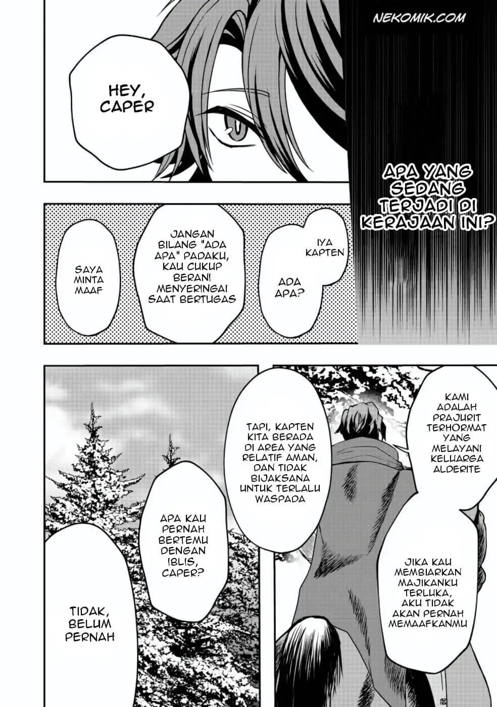 Ken to Tiara to High Heels: Koushaku Reijou ni wa Eiyuu no Tamashii ga Yadoru @comic Chapter 7 - halaman 17